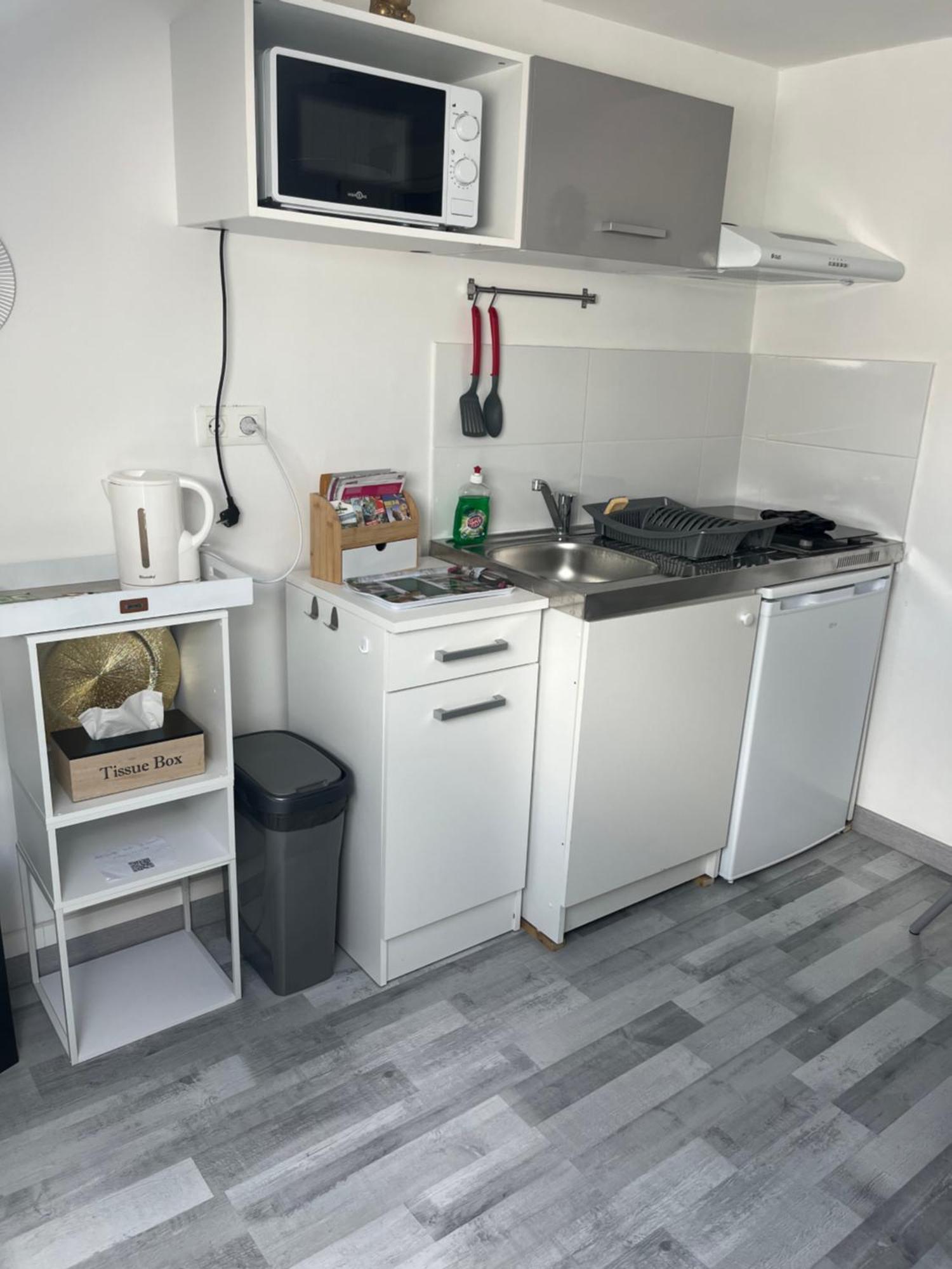 Studio / chambre calme prés de l'étang st pierre. Amiens Extérieur photo
